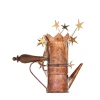 Caffettiera con cuore e stelle