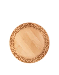 Dressed in wood